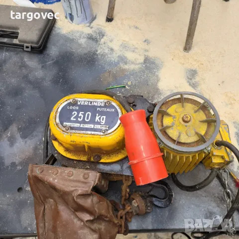 Електрически телфер електрическа талия