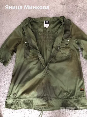 Дамска риза G-Star, снимка 6 - Ризи - 49616226