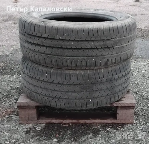 Гуми 225 60 16 C Ц Мишелин  Michelin 2 броя. Нов внос. Не са нови. Гаранция. , снимка 12 - Гуми и джанти - 48046250