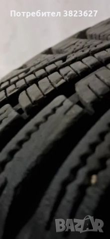 2 зимни гуми Ханкок 205 55 16 пълен профил