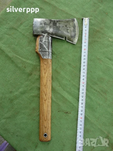  Стар немски топор - 577 , снимка 2 - Други ценни предмети - 50864321