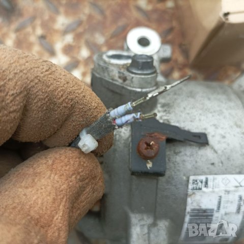 Компресор климатик Дачия 2017 г, снимка 3 - Части - 44046702