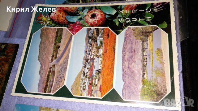 ЛОТ 5 СТАРИ ПОЩЕНСКИ КАРТИЧКИ ТЕМА КУРОРТИ ЕКЗОТИКА ИЗКУСТВО РЕДКИ КРАСИВИ 6333, снимка 3 - Филателия - 38777757