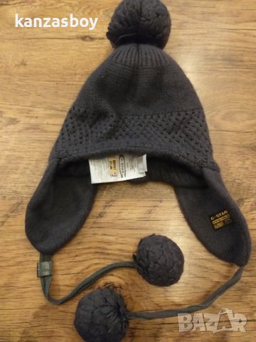 g-star crochet peruvian beanie wmn - страхотна зимна шапка, снимка 5 - Шапки - 43930453