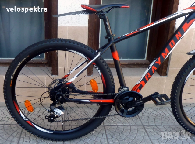 РАЙМОН ! 27.5 цола ! 24 скорости ! Хидравлики-Диск! Германия!, снимка 13 - Велосипеди - 52121684