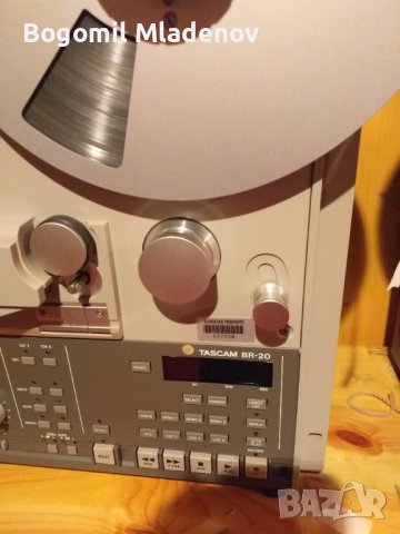 Tascam BR-20 professional reel to reel recorder ., снимка 2 - Декове - 39894359