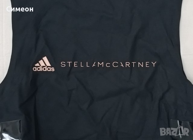 Adidas Stella McCartney Support Tank Top оригинален потник XS Адидас, снимка 6 - Спортни екипи - 44066051