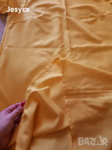 Лятна жълта рокля, снимка 5 - Рокли - 47748064