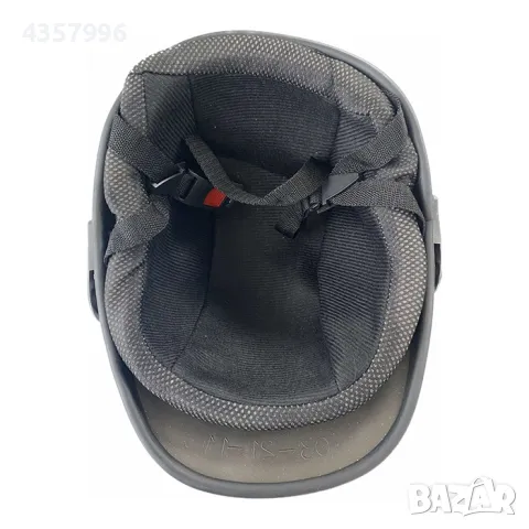  Каска РА532 - Черен гланц, снимка 4 - Аксесоари и консумативи - 49065782