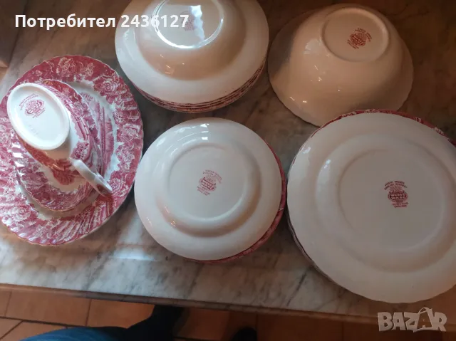 Сервиз за хранене - Англия, снимка 16 - Сервизи - 49885884