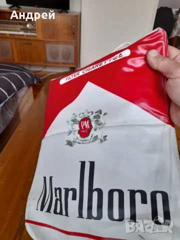 Стара чанта Marlboro #2, снимка 2 - Други ценни предмети - 49829628