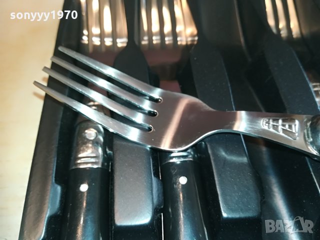 lou laguiole 6бр маркови вилици 2805212008, снимка 8 - Други ценни предмети - 33031356