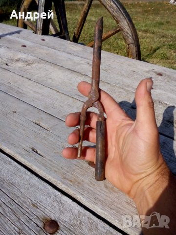 Старинна маша за коса #2, снимка 2 - Антикварни и старинни предмети - 27055763