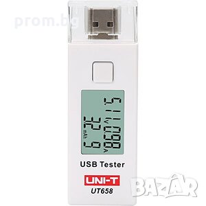 USB измервател за ток и напрежение UNI-T, немски,  Германия