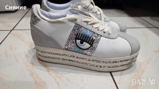 Обувки,кецове,маратонки Chiara ferragni