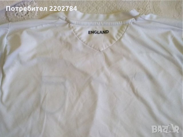 Оригинална футболна тениска Англия, England,Umbro, снимка 11 - Фен артикули - 32778295