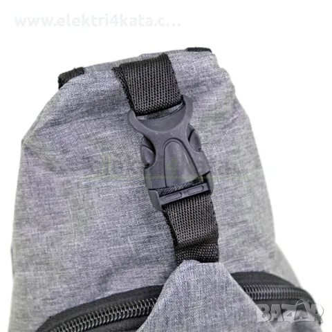 Раница през рамо с usb порт, снимка 6 - Раници - 47393547