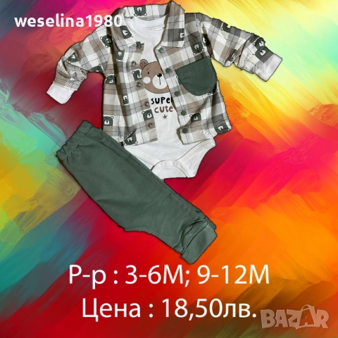 Бебешки дрешки и аксесоари , снимка 6 - Други - 52744173