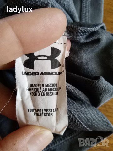 Under Armour, Оригинална, Размер XS. Код 1340, снимка 8 - Тениски - 33361862