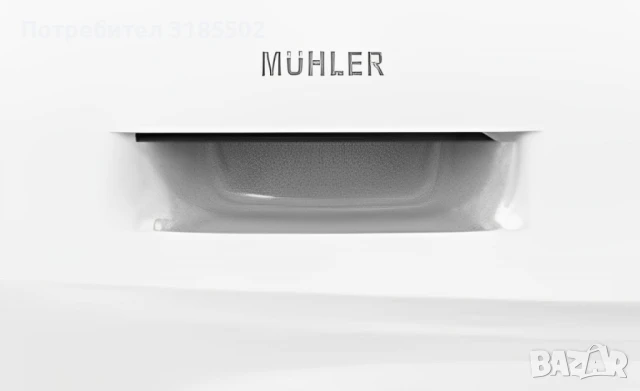 Пералня Muhler SWM610WE,6kg,1000rpm, снимка 3 - Перални - 51394054