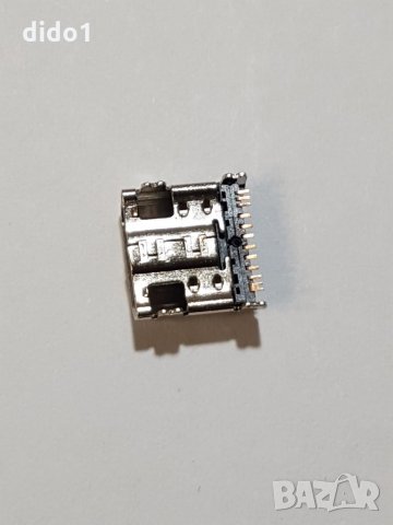 Microusb порт за зареждане Samsung tab 3, снимка 2 - Резервни части за телефони - 35354546