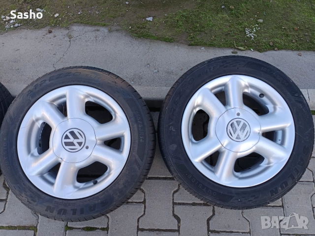 Гуми с джанти 14 цола, 4х98, снимка 3 - Гуми и джанти - 52269375
