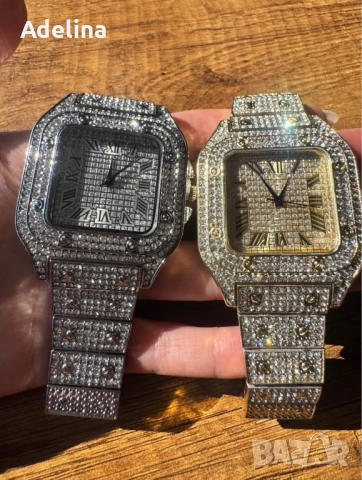 Cartier ice out часовници 