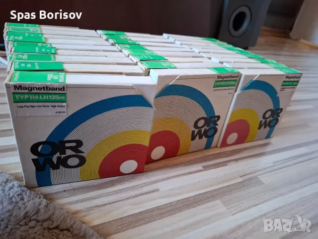 мини ролки за магнетофони , снимка 10 - Радиокасетофони, транзистори - 50423760