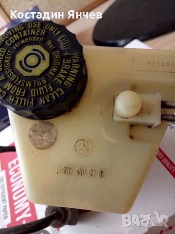 Спирачна помпа Mercedes w202 clk, снимка 2 - Части - 43850792