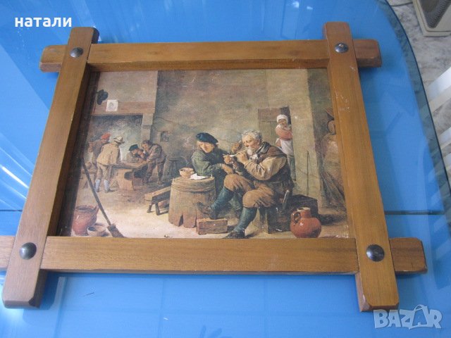 картина немска 138-9, снимка 1