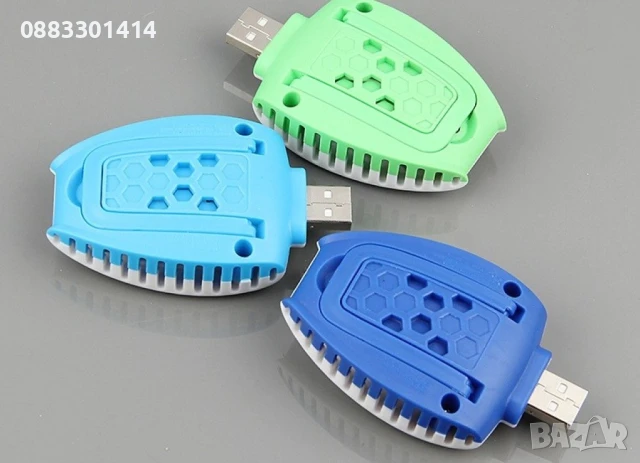 Портативен уред срещу комари и насекоми USB , снимка 2 - Друга електроника - 50746242