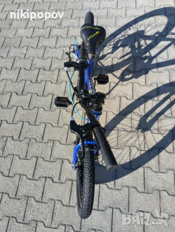 BYOX Велосипед 20" TUCANA син, снимка 6 - Велосипеди - 53560205