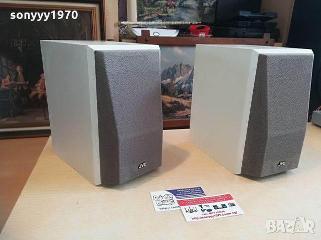 JVC-2БР ТОНКОЛОНИ-ВНОС GERMANY-23Х21Х14СМ, снимка 2 - Тонколони - 28344239