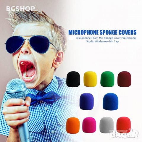 Ветробран за Микрофон / Sponge / Pop filter, снимка 3 - Други - 38153151