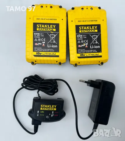 Stanley Fatmax KFMCD628 - Безчетков ударен винтоверт 18V, снимка 8 - Винтоверти - 48678683