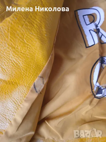 Кожено яке Зара 4-5г, снимка 7 - Детски якета и елеци - 49909522