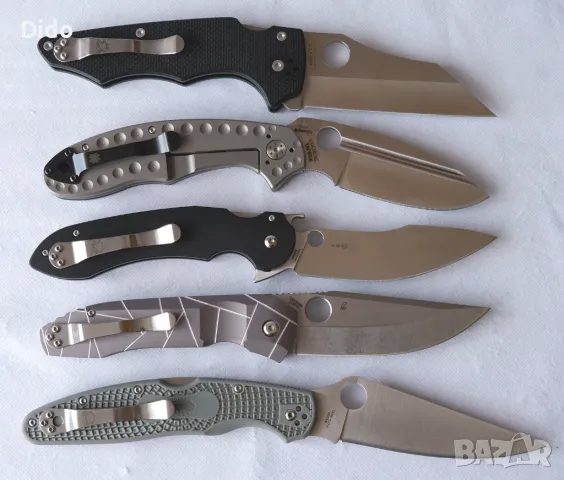 Продавам нови ножове - Spyderco, снимка 2 - Ножове - 49550515