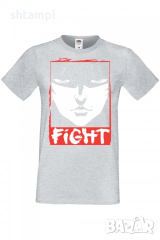 Мъжка тениска Baki the Grappler 02,Анимация,игра,Празник,Повод,, снимка 5 - Тениски - 37949053