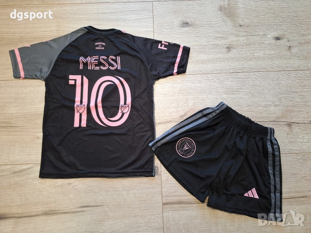 Детски екип на МЕСИ Интер Маями сезон 25/26 нов модел!!!