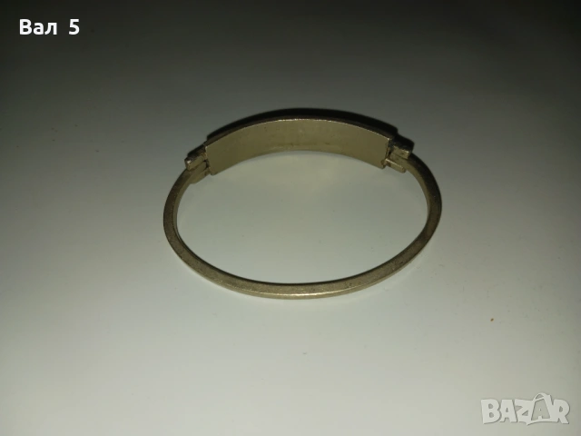 Стара красива гривна с цветен седеф, снимка 4 - Антикварни и старинни предмети - 53511025