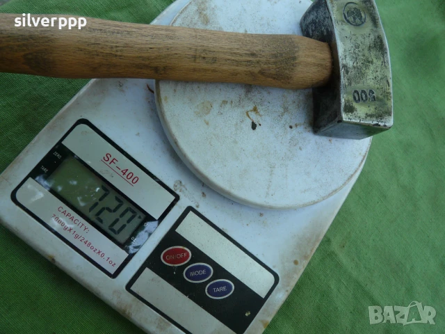  Германски чук - 318 , снимка 5 - Други инструменти - 50615180