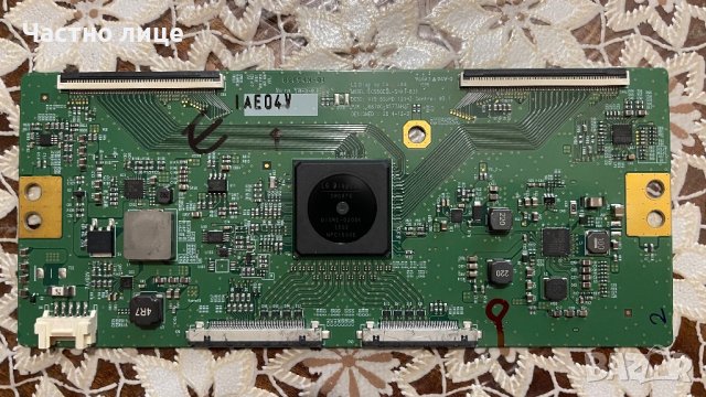 T-con board - 6870C-0577AH/F, model LC550EQL-SHA1-831, 120 Hz, снимка 1 - Части и Платки - 40881626