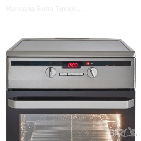 Печка - Индукционна - 50 см - Неръждаема стомана/Черна VFI5042RVS, снимка 4 - Печки, фурни - 40769868