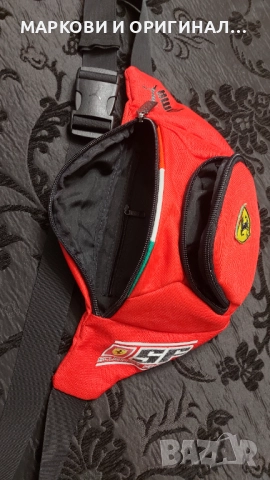 Оригинална чанта Пума Ферари, снимка 7 - Чанти - 52777018