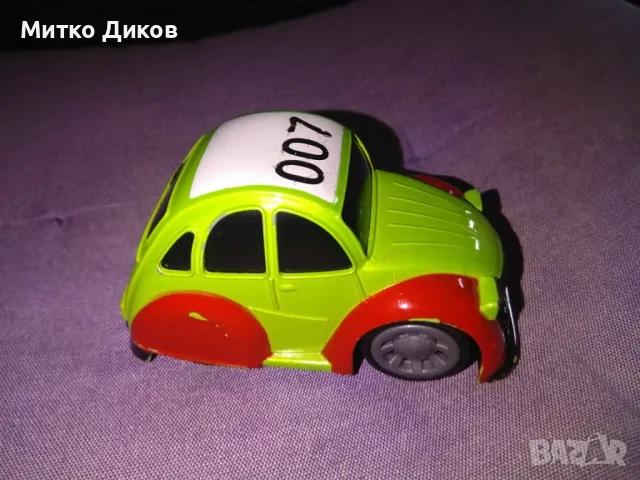 	Колекционерска количка Imaginarium, Comic-Cars! Rue 2cv, с комичен модел метална Испания, снимка 3 - Колекции - 50166137