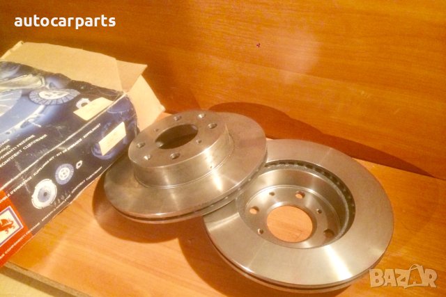 Комплект спирачни дискове за Алфа Ромео 33 и Алфасюд / ALFA ROMEO 33 и Alfasud Sprint , снимка 1 - Части - 43851141
