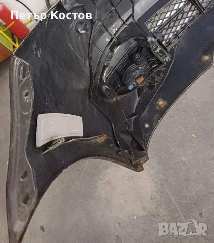 Предна броня Bmw 5 series F10-F11 / Бмв 5 серия Ф10-Ф11., снимка 12 - Части - 50587335