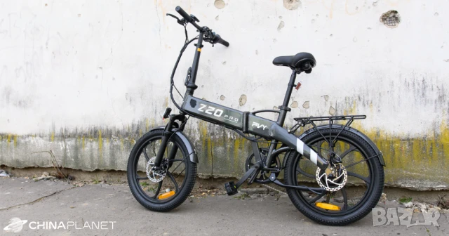 Сгъваемо електрическо колело PVY Z20 PRO 500W 36V 10.4Ah, снимка 13 - Велосипеди - 48408014
