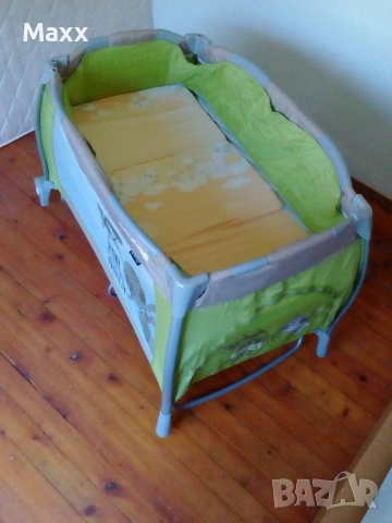 Продавам сгобяващо се детско креватче, снимка 5 - Кошарки - 53285531