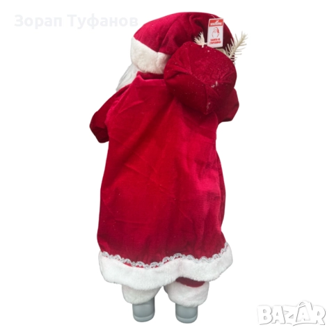 Коледна фигура Дядо Коледа – създай празнично настроение у дома!, снимка 3 - Кукли - 52771504